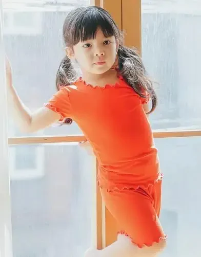 VAENAIT BABY Kids Sleepwear Pajamas Short Soft Cool Summer Viscose Pjs 2pcs Set - MODAZONE (1)