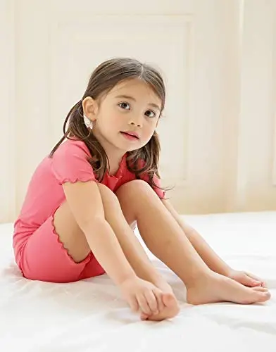 VAENAIT BABY Kids Sleepwear Pajamas Short Soft Cool Summer Viscose Pjs 2pcs Set - 3