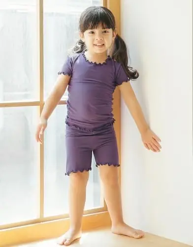 VAENAIT BABY Kids Sleepwear Pajamas Short Soft Cool Summer Viscose Pjs 2pcs Set - 3