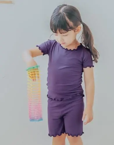 VAENAIT BABY Kids Sleepwear Pajamas Short Soft Cool Summer Viscose Pjs 2pcs Set - 4