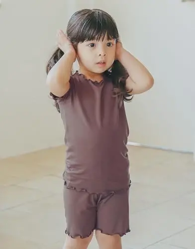 VAENAIT BABY Kids Sleepwear Pajamas Short Soft Cool Summer Viscose Pjs 2pcs Set - 3