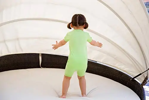 VAENAIT BABY Çocuk Uyku Giyimi Pijamaları Kısa Yumuşak Serin Yaz Viskon Pijama 2'li Set - 3