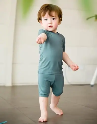 VAENAIT BABY Kids Sleepwear Pajamas Short Soft Cool Summer Viscose Pjs 2pcs Set - 5