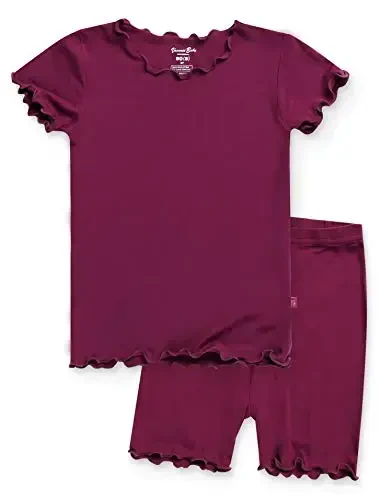 VAENAIT BABY Kids Sleepwear Pajamas Short Soft Cool Summer Viscose Pjs 2pcs Set - 1