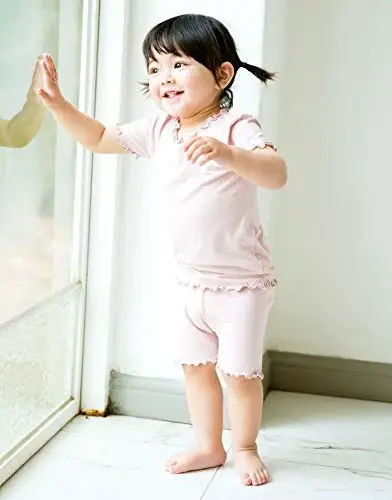 VAENAIT BABY Kids Sleepwear Pajamas Short Soft Cool Summer Viscose Pjs 2pcs Set - 3