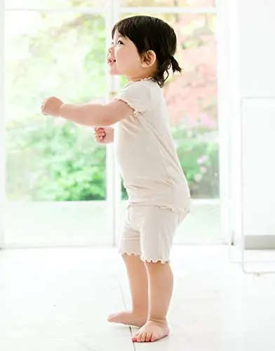 VAENAIT BABY Kids Sleepwear Pajamas Short Soft Cool Summer Viscose Pjs 2pcs Set - 11