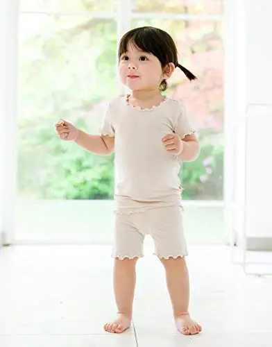 VAENAIT BABY Kids Sleepwear Pajamas Short Soft Cool Summer Viscose Pjs 2pcs Set - 8