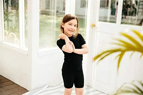 VAENAIT BABY Kids Sleepwear Pajamas Short Soft Cool Summer Viscose Pjs 2pcs Set - VAENAIT (1)
