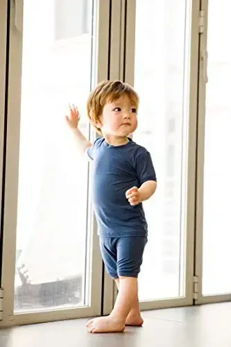 VAENAIT BABY Kids Sleepwear Pajamas Short Soft Cool Summer Viscose Pjs 2pcs Set - 4