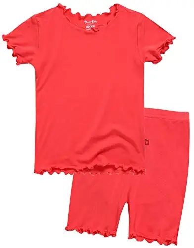 VAENAIT BABY Kids Sleepwear Pajamas Short Soft Cool Summer Viscose Pjs 2pcs Set - 10