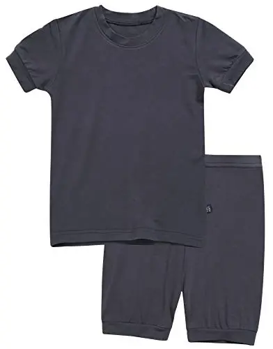 VAENAIT BABY Kids Sleepwear Pajamas Short Soft Cool Summer Viscose Pjs 2pcs Set 