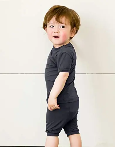 VAENAIT BABY Kids Sleepwear Pajamas Short Soft Cool Summer Viscose Pjs 2pcs Set - 4