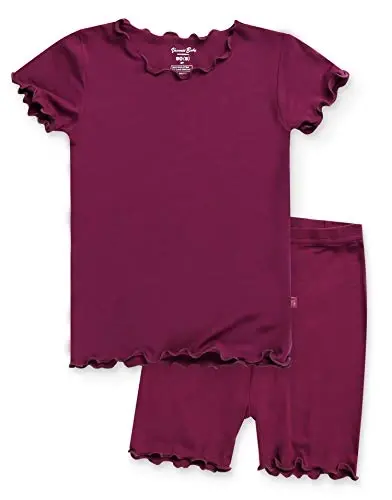 VAENAIT BABY Kids Sleepwear Pajamas Short Soft Cool Summer Viscose Pjs 2pcs Set 