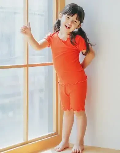 VAENAIT BABY Kids Sleepwear Pajamas Short Soft Cool Summer Viscose Pjs 2pcs Set - 3