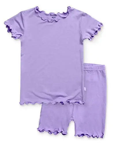VAENAIT BABY Kids Sleepwear Pajamas Short Soft Cool Summer Viscose Pjs 2pcs Set 