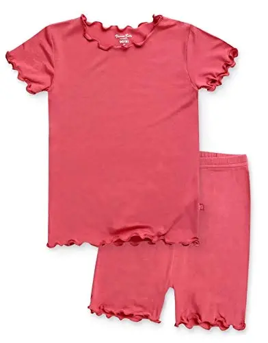 VAENAIT BABY Kids Sleepwear Pajamas Short Soft Cool Summer Viscose Pjs 2pcs Set - 1