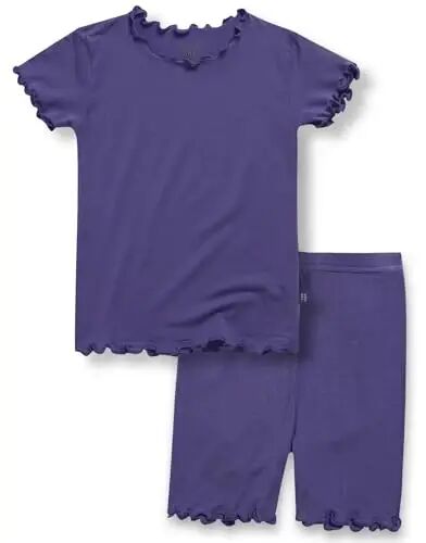 VAENAIT BABY Kids Sleepwear Pajamas Short Soft Cool Summer Viscose Pjs 2pcs Set - VAENAIT
