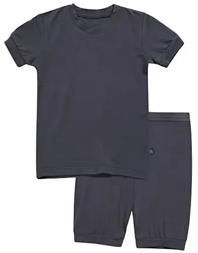 VAENAIT BABY Kids Sleepwear Pajamas Short Soft Cool Summer Viscose Pjs 2pcs Set - MODAZONE