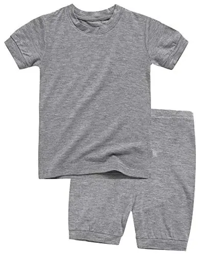 VAENAIT BABY Kids Sleepwear Pajamas Short Soft Cool Summer Viscose Pjs 2pcs Set 