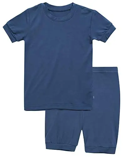 VAENAIT BABY Kids Sleepwear Pajamas Short Soft Cool Summer Viscose Pjs 2pcs Set 