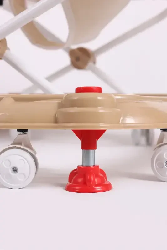 Vak Vak Stoperli Musiqali Yuradigan Qo'llab-quvvatlash Jigarrang-Jigarrang - 6