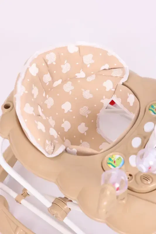 Vak Vak Stoperli Musiqali Yurğich To'liq Jigarrang-To'liq Jigarrang - 4