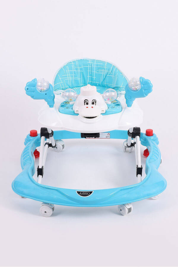 Vak Vak Stopper Musical Walker Turquoise - 2