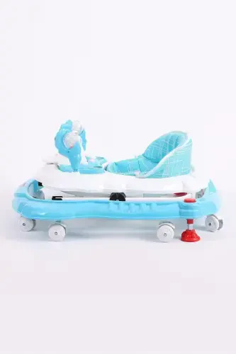 Vak Vak Stopper Musical Walker Turquoise - 4