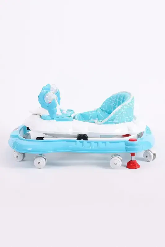 Vak Vak Stopper Musical Walker Turquoise - 4