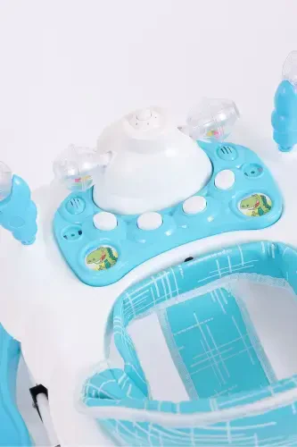 Vak Vak Stopper Musical Walker Turquoise - 6