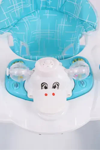 Vak Vak Stopper Musical Walker Turquoise - 7