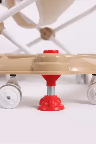 Vak Vak Stoppered Musical Walker Brown-Brown - 6