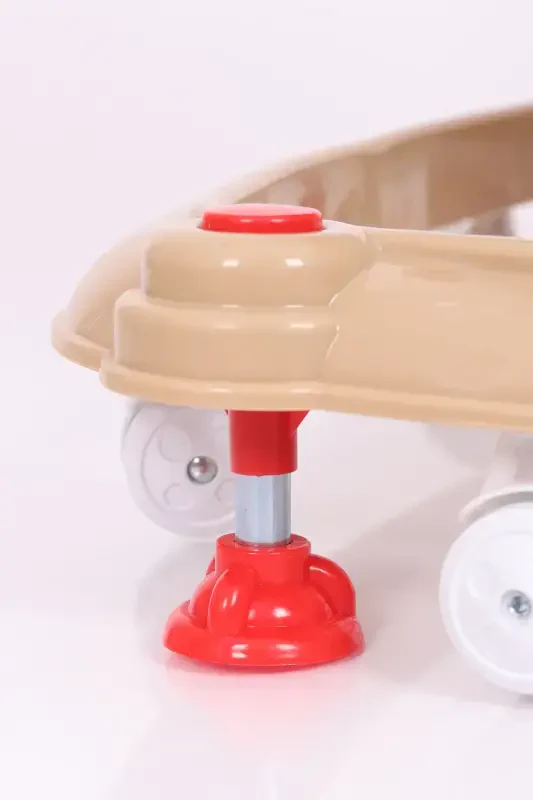 Vak Vak Stoppered Musical Walker Full Brown-Full Brown - 6