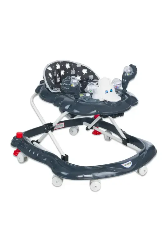 Vak Vak Stoppered Musical Walker-Full Smoke - 1