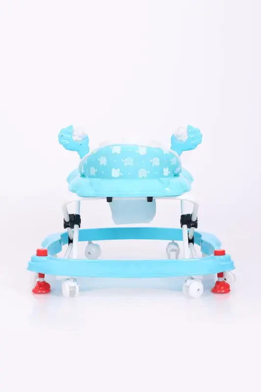 Vak Vak Stoppered Musical Walker-Full Turquoise - 7