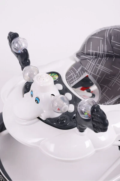 Vak Vak To'xtatuvchi Musiqali Yurish Qo'llab-quvvatlovchi Füme - 4