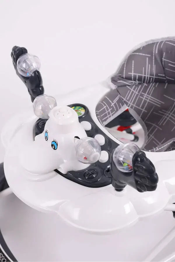 Vak Vak To'xtatuvchi Musiqali Yurish Qo'llab-quvvatlovchi Füme - 4