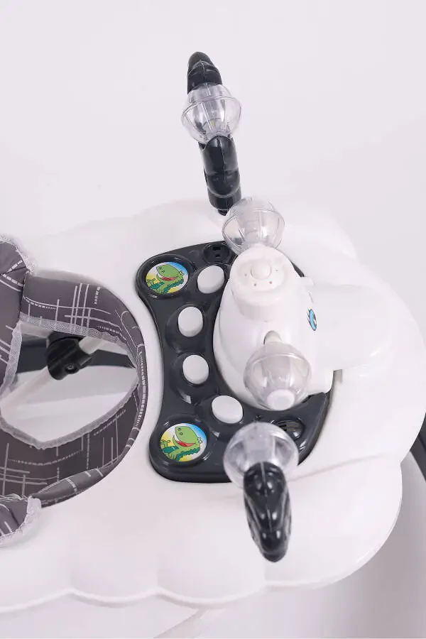 Vak Vak To'xtatuvchi Musiqali Yurish Qo'llab-quvvatlovchi Füme - 7