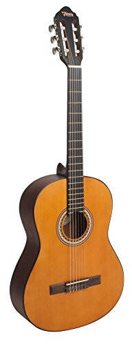 Valencia 6 String Classical Guitar, Right, Antique (VC204) - 1