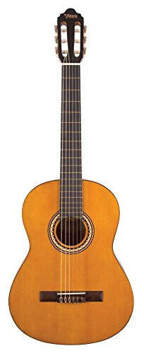 Valencia 6 String Classical Guitar, Right, Antique (VC204) - 2