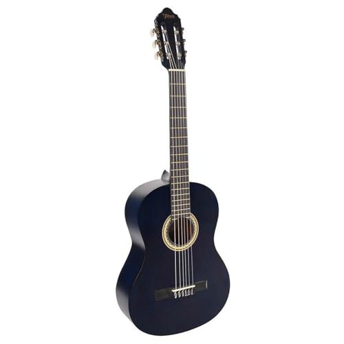 Valencia 6 Tel Klasik Gitar, Sağ, Şeffaf Şarap (VC204TWR) - 4