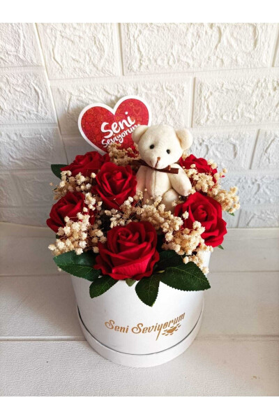 Valentine's Day Gift / Gift for Lover / Birthday Gift - DESTINA TASARIM (1)