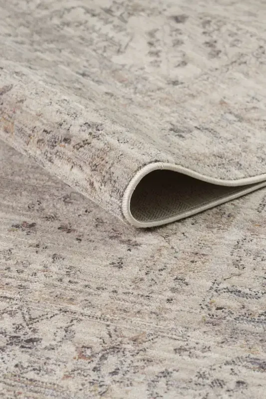 Valeria 100% poliesterdan tayyorlangan vintage zamonaviy to'qilgan yashash xonasi gilami - 6