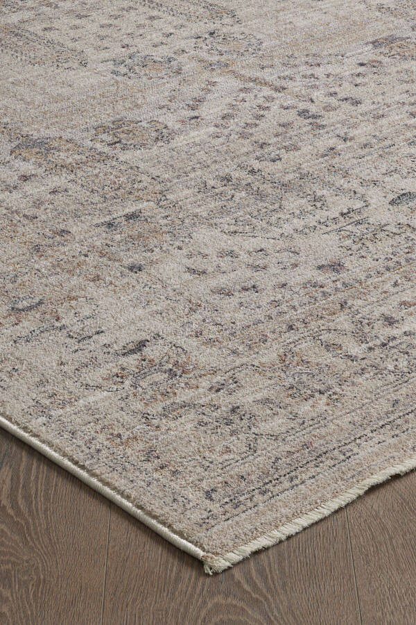 Valeria 100% Polyester Vintage Modern Woven Living Room Area Rug - 4