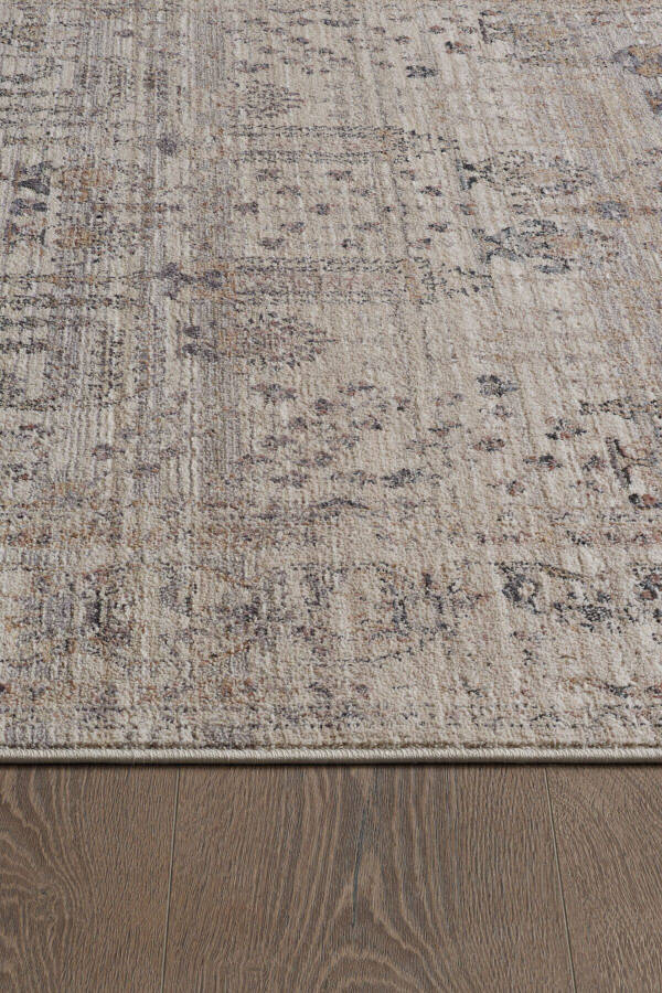 Valeria 100% Polyester Vintage Modern Woven Living Room Area Rug - 5