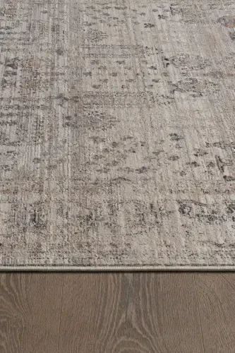 Valeria 100% Polyester Vintage Modern Woven Living Room Area Rug - 5