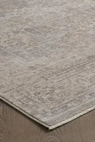 Valeria 100% Polyester Vintage Modern Woven Living Room Rug - 5