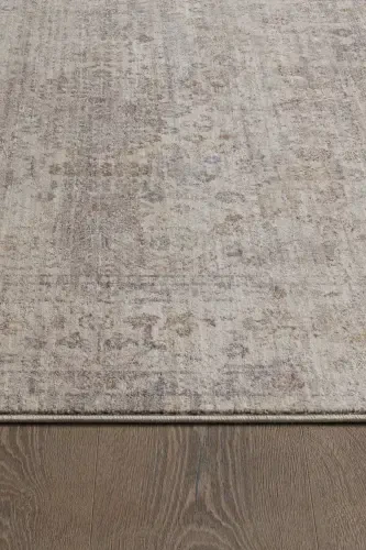 Valeria 100% Polyester Vintage Modern Woven Living Room Rug - 6