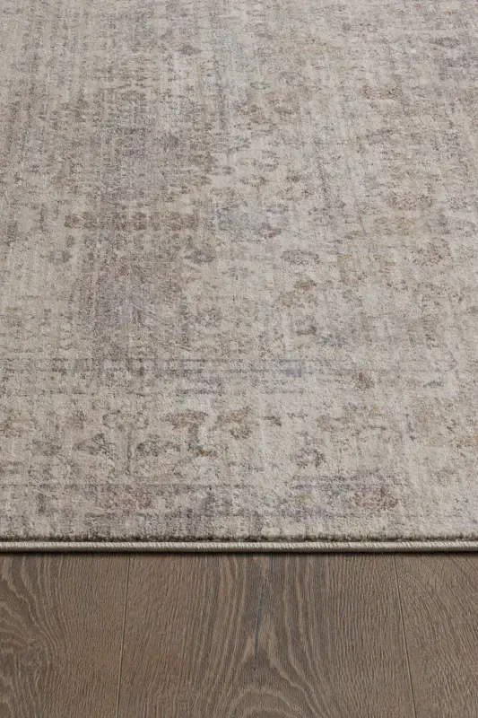 Valeria 100% Polyester Vintage Modern Woven Living Room Rug - 6