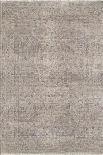 Valeria %100 Polyester Vintage Zamonaviy To'quv Salon Yotoqxonasi Gilami - 4